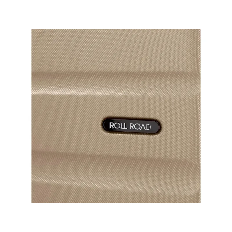 ROLL ROAD Flex Champagne, ABS Cestovný kufor, 65x46x23cm, 56L, 5849269 (medium) 6