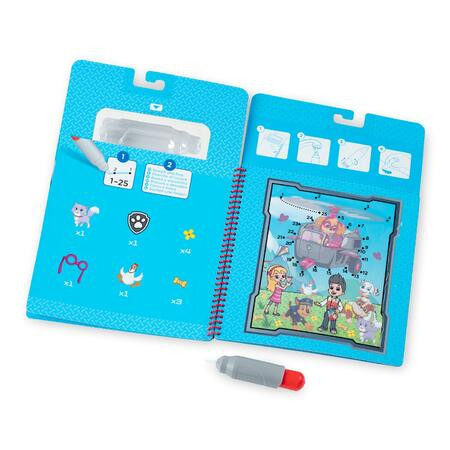 Kúzlenie vodou Labková patrola Skye 2