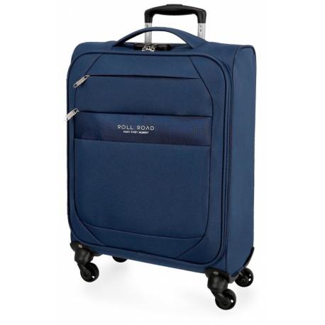 JOUMMA BAGS Textilný kufor ROLL ROAD ROYCE Blue / Modrý, 55x40x20cm, 39L, 5019123 (small)