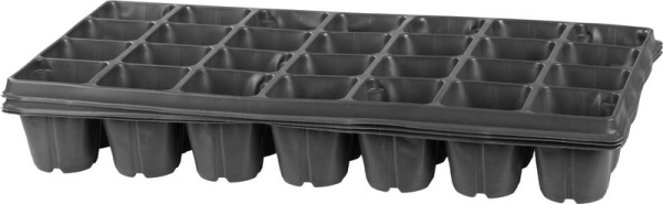 Sadbovač Strend Pro, na priesady, 7,1x7,1x7,8 cm, 28 priesad, štvorec 2