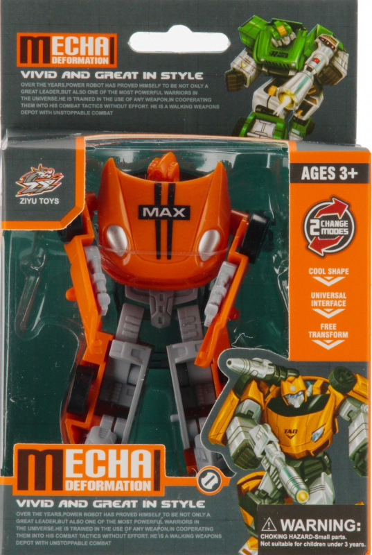 Transformujúci robot Mix 6