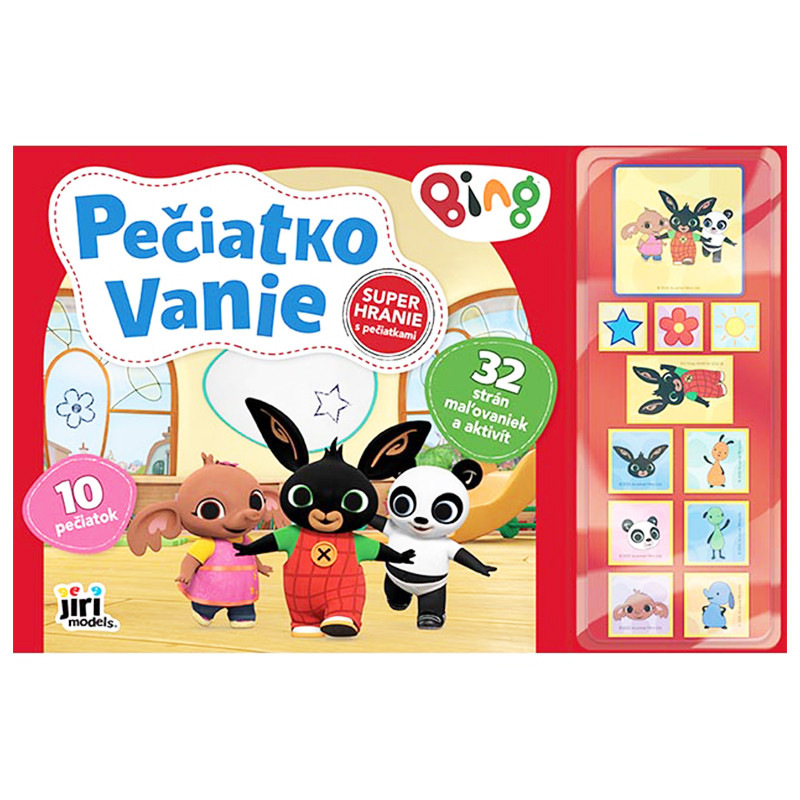 Zošity na pečiatkovanie Bing