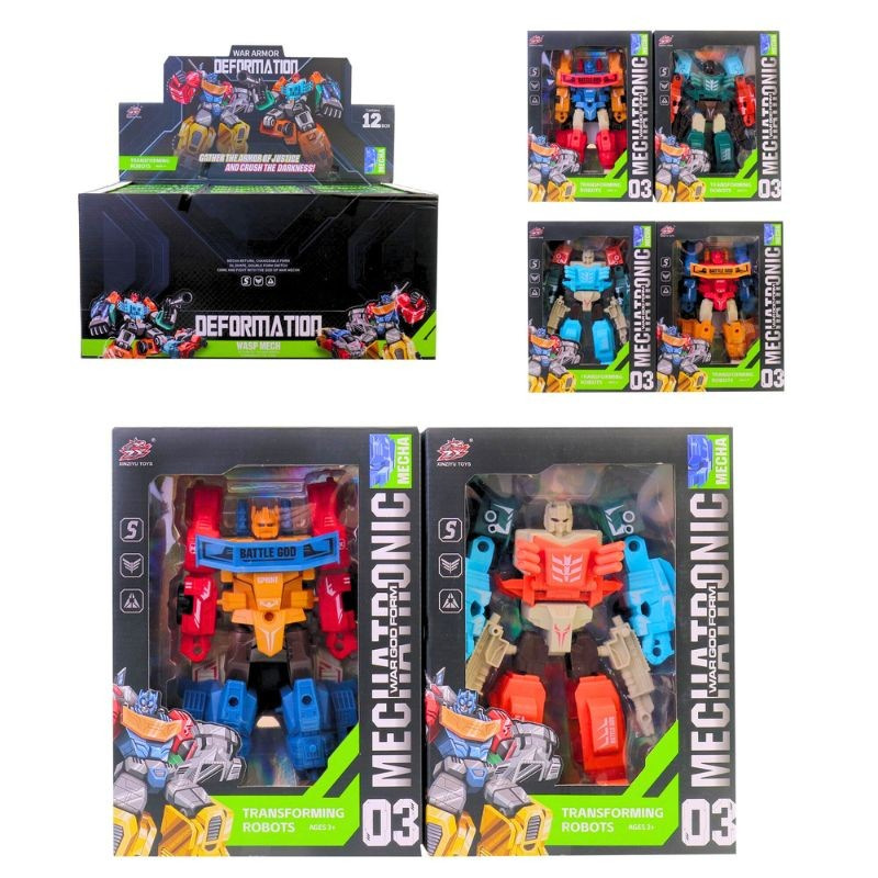 Transformujúci robot