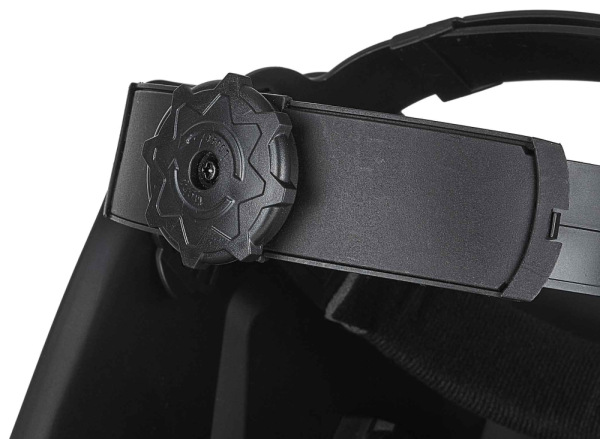 Kukla zváračska samostmievacia so svetlom, zorník 92 x 42 mm, GEKO 8