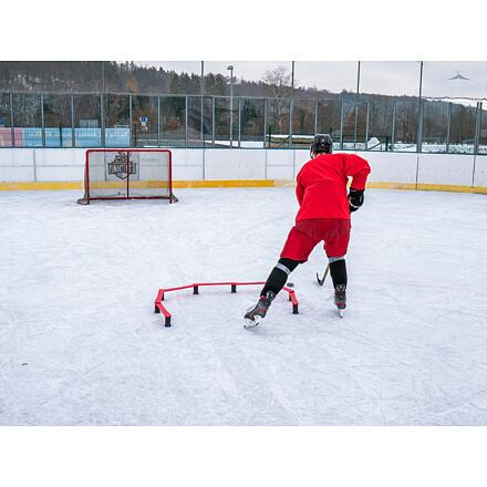 Mercov 7 Section Stickhandling hokejový trenažér 4