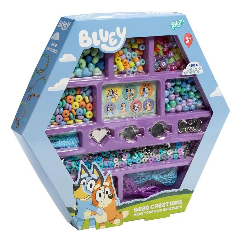 Bluey šperky z korálikov 1