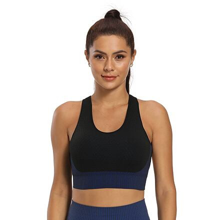 Yoga Sense fitness set dámsky čierna-modrá 5