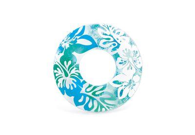Kruh Intex® 59251NP Clear Color, detský, nafukovací, do vody, mix dizajnov, 91 cm 1