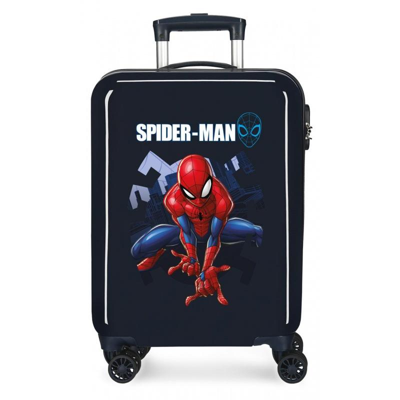 Luxusný ABS cestovný kufor SPIDERMAN Action, 55x38x20cm, 34L, 4651762