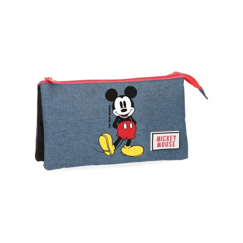 Trojkomorový peračník / puzdro MICKEY MOUSE, 4374361