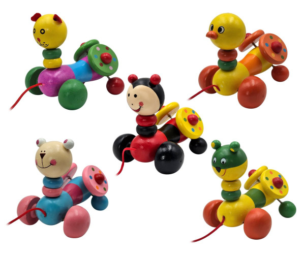 Drevené jazdiace zvieratko 1