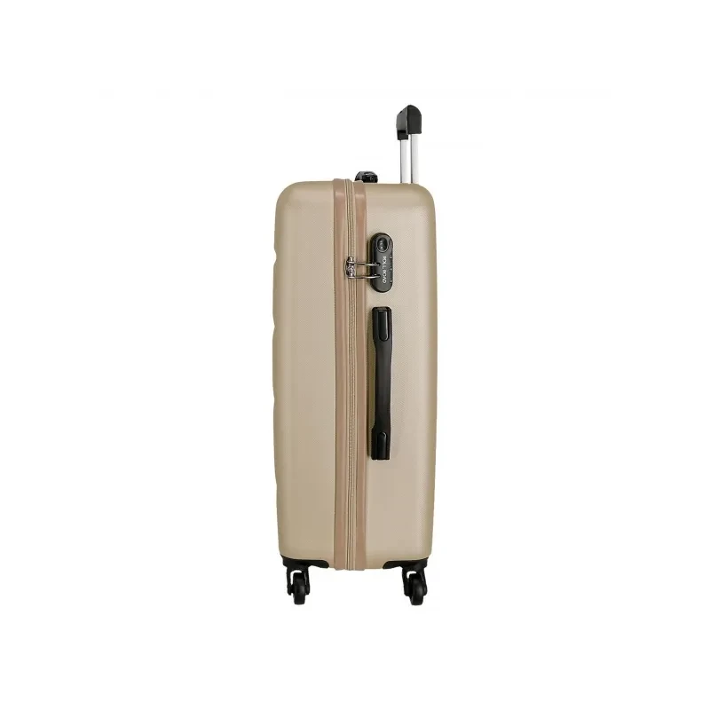 ROLL ROAD Flex Champagne, ABS Cestovný kufor, 65x46x23cm, 56L, 5849269 (medium) 1