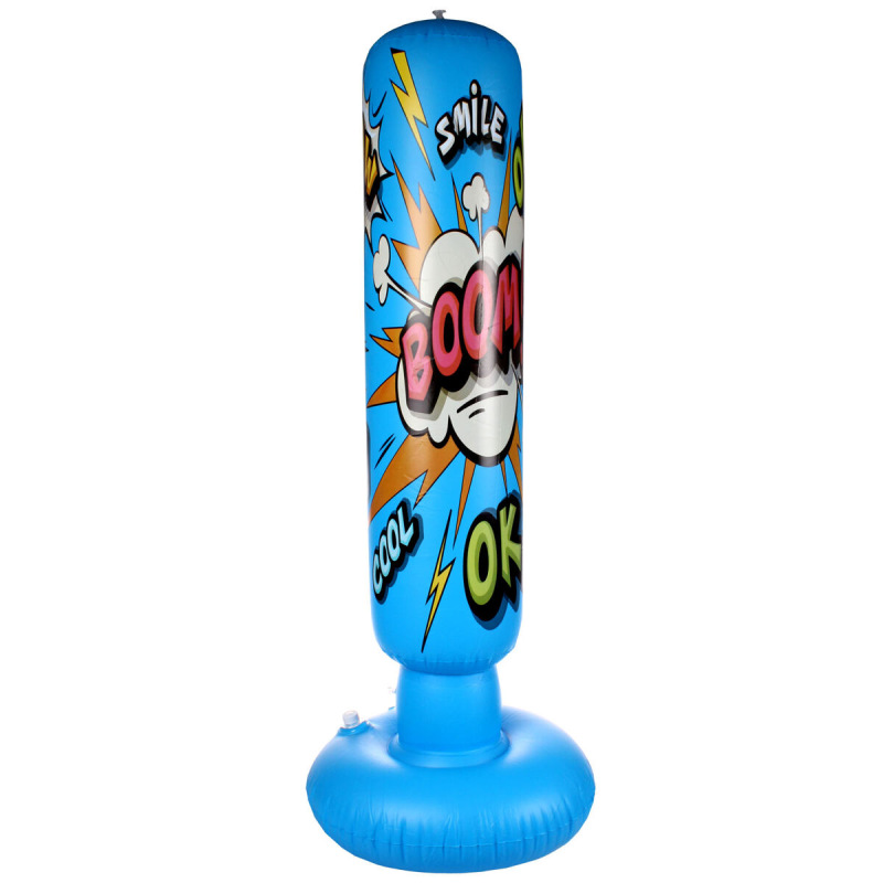 OK Blue detský boxovací trenažér