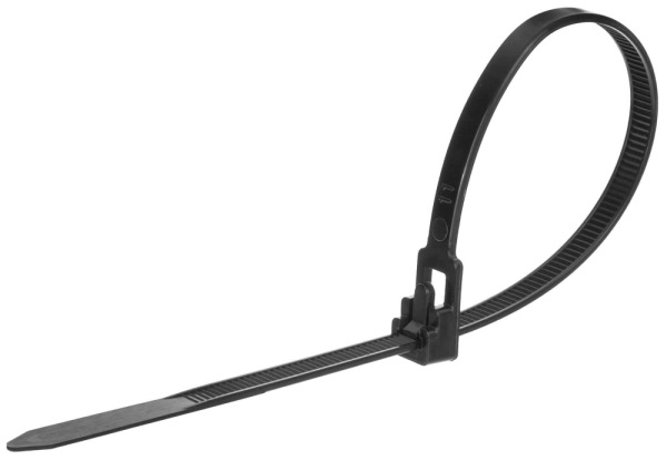 Sťahovacia páska na opakované použitie 7,5x300 mm, 100ks, GEKO 3