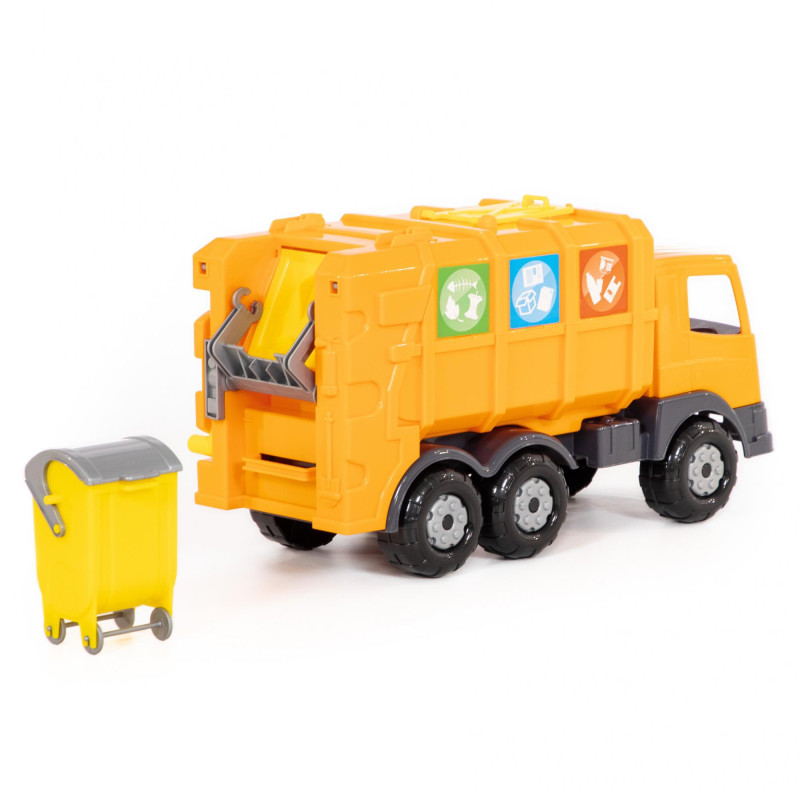 Auto Prestíž Smetiarske oranžové 3