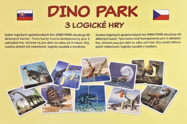 Spoločenská hra Dino Park 1