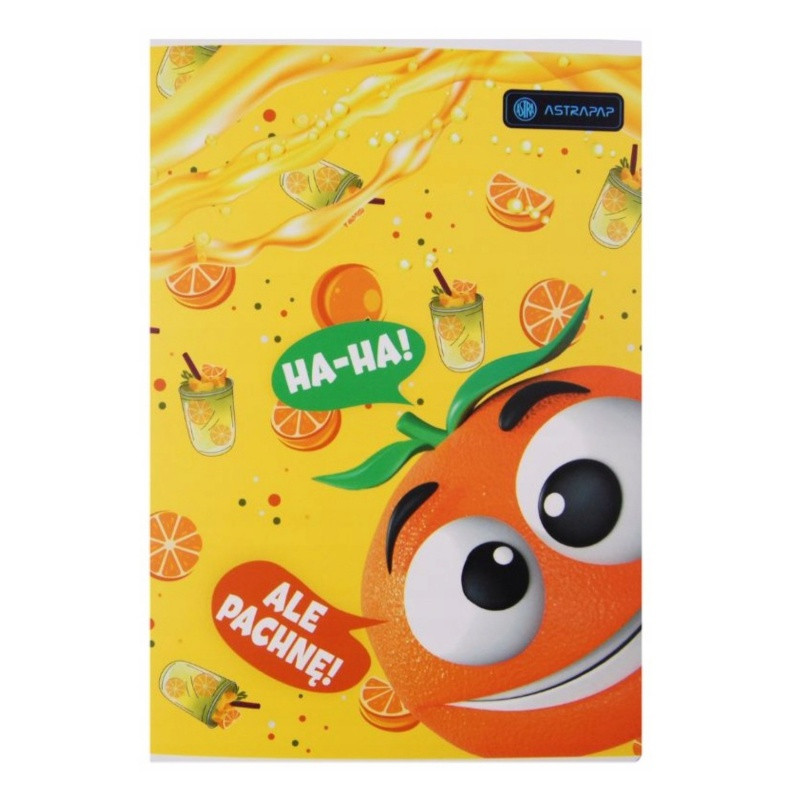 Voňavý zošit A5 štvorčekový AstraPAP Frutos, 32 listov, mix vzorov, 102024012 1