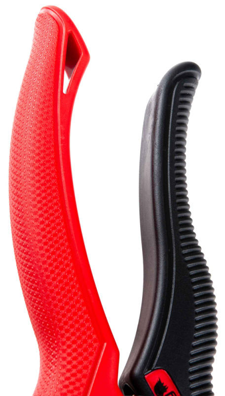 Záhradnícke nožnice 210 mm, zubaté ostrie, japonská oceľ SK5, teflón, TVARDY 5