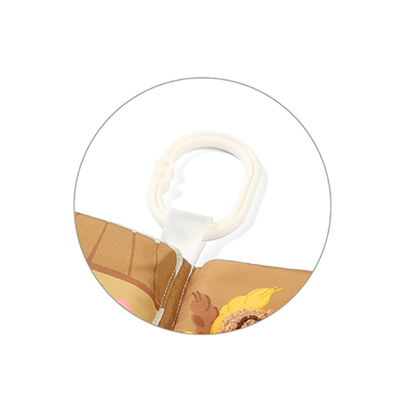 Detská senzorická knižka Baby Ono FARM 5