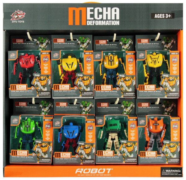 Transformujúci robot Mix 1