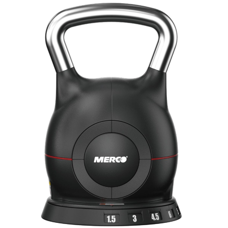 Core nastaviteľný kettlebell 10,5 kg 2