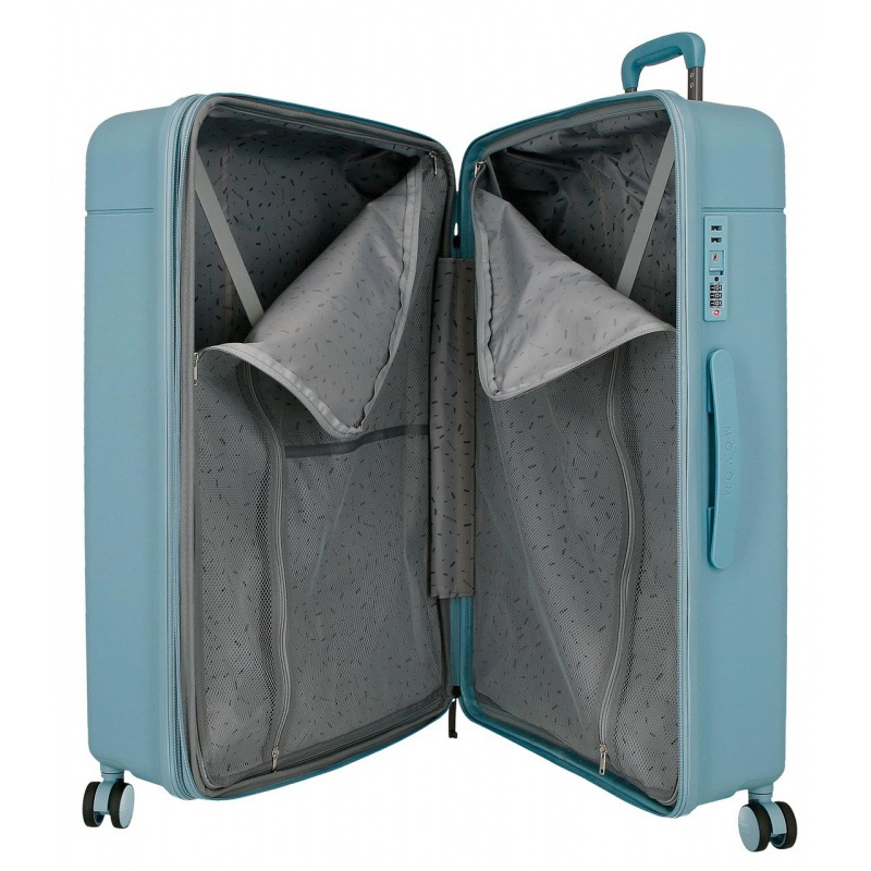 Cestovný kufor Movom New Trendy Turquesa, 78x53x31cm, 108L, 5388723 (large exp.) 4