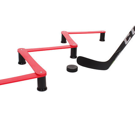 Mercov 7 Section Stickhandling hokejový trenažér 1