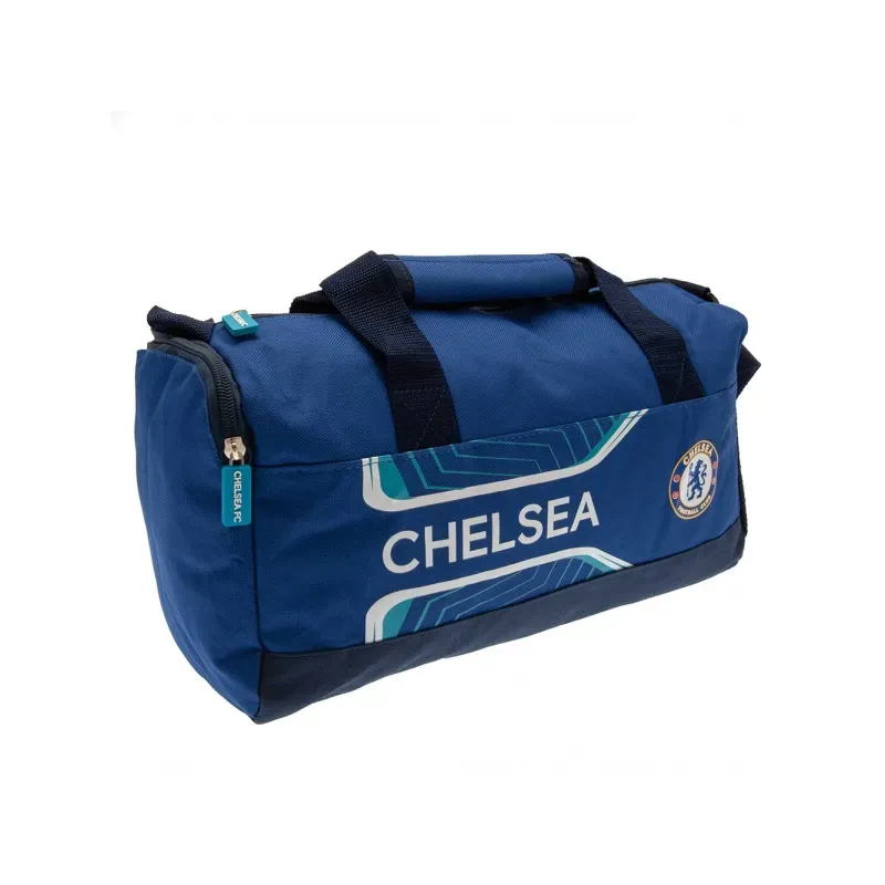 FOREVER COLLECTIBLES Športová / cestovná taška CHELSEA F.C. Duffle Bag Flash