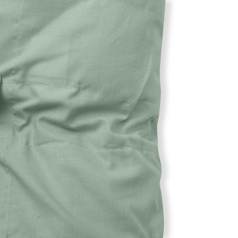 Klasická šnurovacia zavinovačka New Baby sea green 1