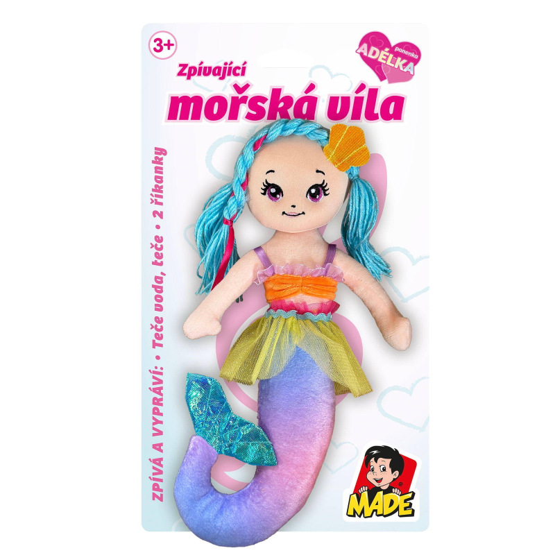 Spievajúca morská panna 2