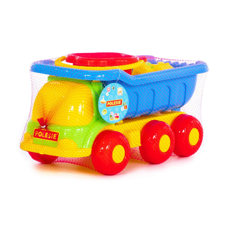 Nákladné auto na piesok s príslušenstvom 2