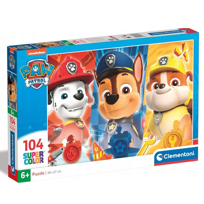 Puzzle Paw Patrol 104