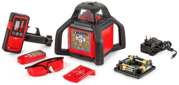 Laser KAPRO® 8991 Prolaser® Electrota™, IP65, RedBeam, rotačný