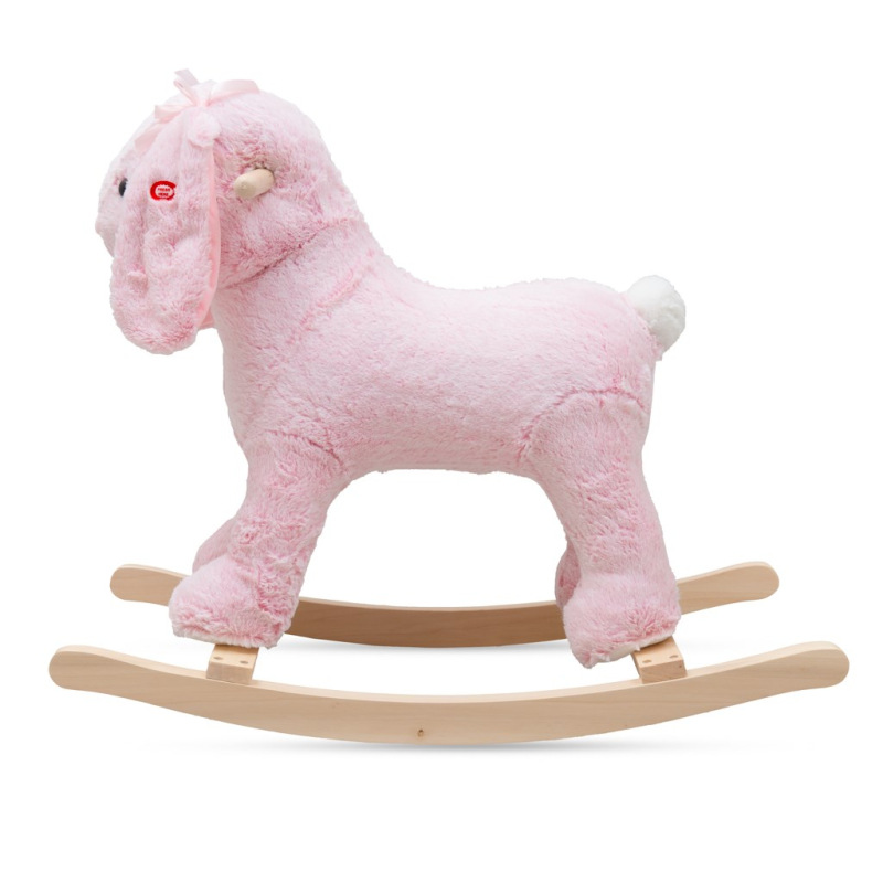 Hojdacia hračka s melódiou Baby Mix Zajačik 2