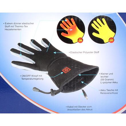 Thermo Gloves vyhrievané rukavice 5