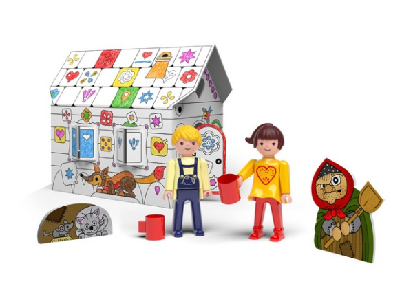 Igráčik Perníková chalúpka - kreatívny set s rozprávkou 1