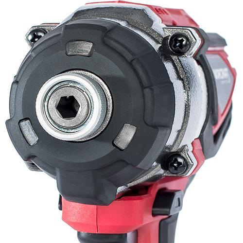Utahovak Worcraft CIS-S20Li, 20V Li-Ion, rázový, 160Nm, 1/4" HEX, 3xLED 2