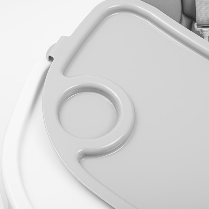 Jedálenská stolička Iris NEW BABY warm grey 4