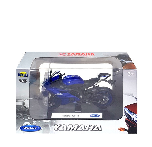 1:18 Yamaha YZF-R6 1