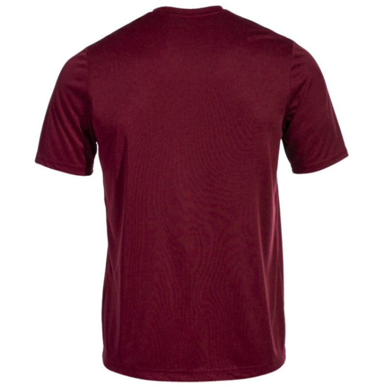 Combi Short Sleeve T-shirt pánske triko burgundy 1