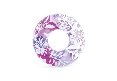 Kruh Intex® 59251NP Clear Color, detský, nafukovací, do vody, mix dizajnov, 91 cm 2