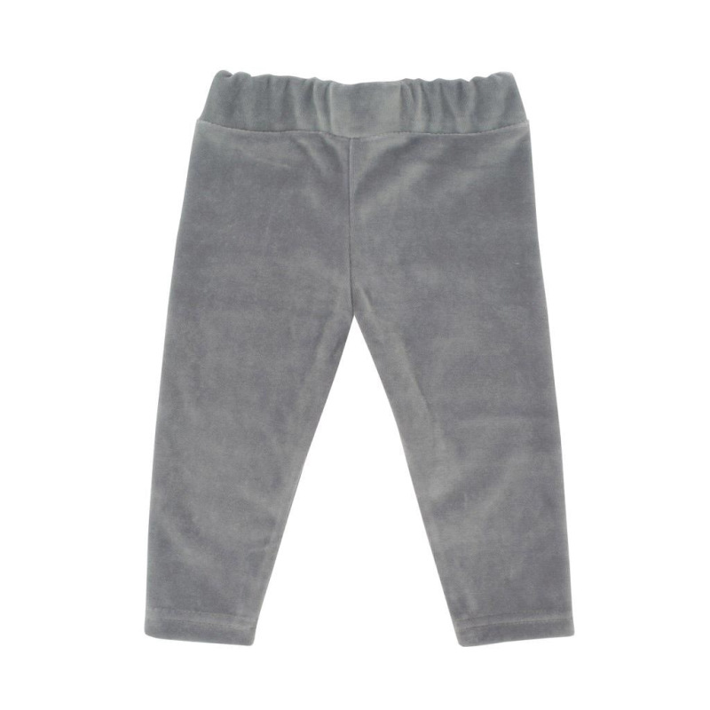 Dojčenské semiškové legíny New Baby Leggings 56 (0-3m)