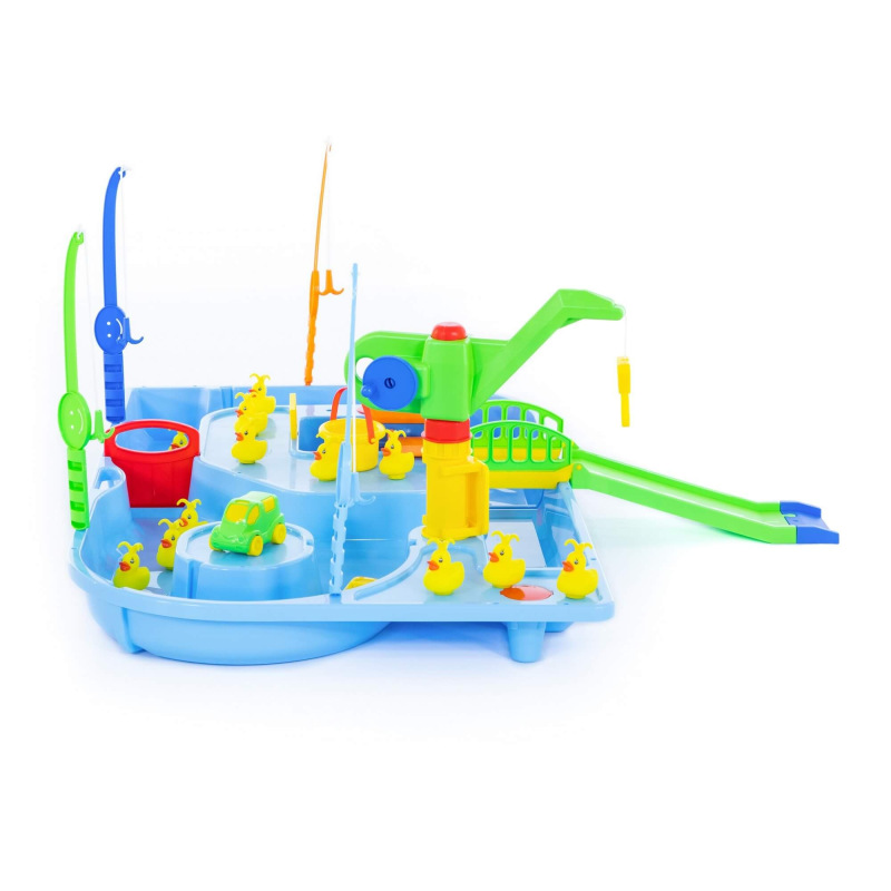 Vodná hra Chyť kačku a viac – set pre 4 deti 4