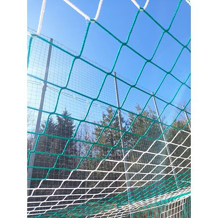 Football A11 M100 futbalová sieť biela-zelená 3