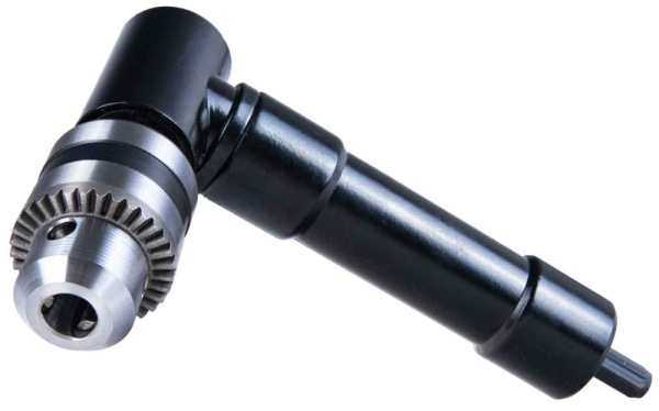Adaptér so skľučovadlom 1-10 mm pre uťahovanie a vŕtanie pod uhlom 90°, GEKO 3