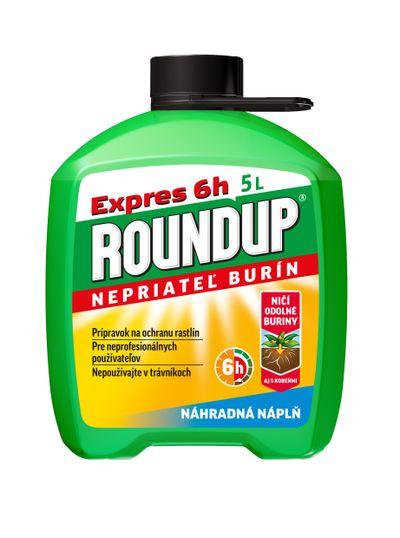 Roundup Expres 6h, proti burine, 5 lit., - Premix náhradná náplň