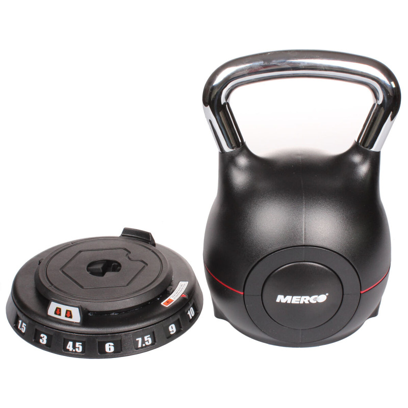 Core nastaviteľný kettlebell 10,5 kg 1