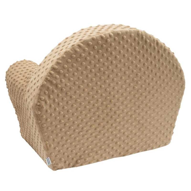 Detské kreslo z Minky New Baby Cute Family cappuccino 2