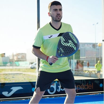 Court Short Sleeve T-shirt pánske tričko limetková 1