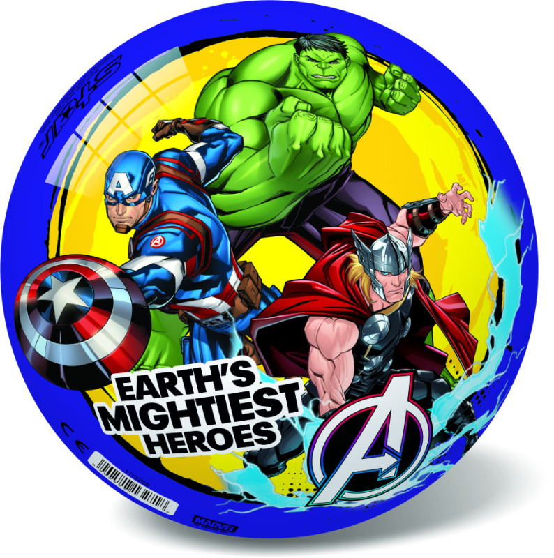 Lopta Marvel Avengers 23cm 1